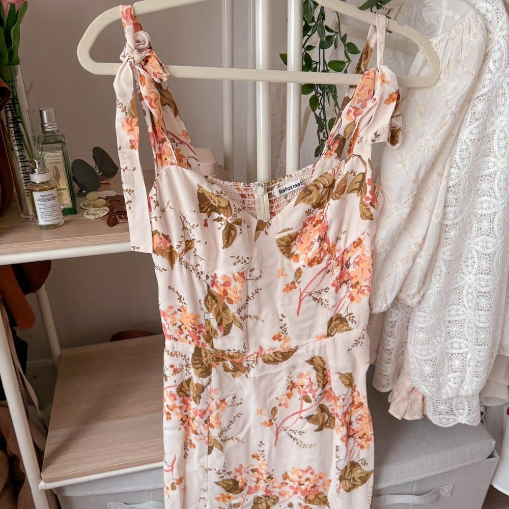 Reformation - cottagecore Nadira Bella-print